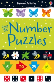 Number Puzzles, Paperback Book Number Puzzles, Paperback Book