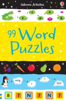 Word Puzzles, Paperback Book Word Puzzles, Paperback Book