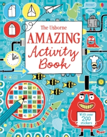 The Usborne Amazing Activity Book, Paperback The Usborne Amazing Activity Book, Paperback