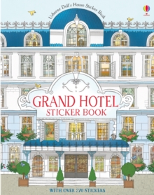 Grand Hotel Doll's House Sticker Book, Paperback Book Grand Hotel Doll's House Sticker Book, Paperback Book