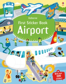First Sticker Book Airports, Paperback Book First Sticker Book Airports, Paperback Book