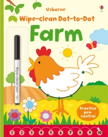 Wipe-Clean Dot-to-Dot Farm, Paperback Wipe-Clean Dot-to-Dot Farm, Paperback