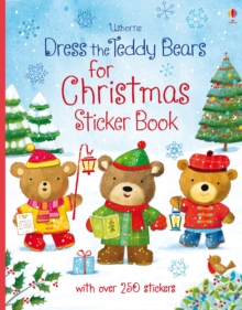 Dress the Teddy Bears for Christmas, Paperback Book Dress the Teddy Bears for Christmas, Paperback Book