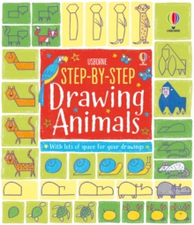 Step-by-Step Drawing Animals, Paperback Book Step-by-Step Drawing Animals, Paperback Book