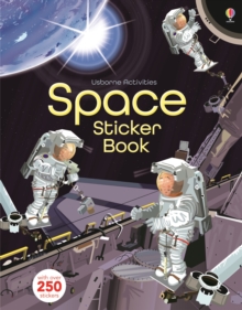 Space Sticker Book, Paperback Book Space Sticker Book, Paperback Book