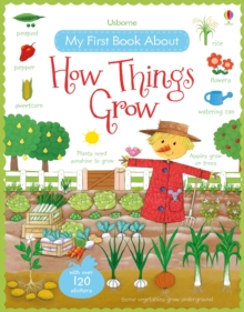 My First Book About How Things Grow Sticker Book, Paperback Book My First Book About How Things Grow Sticker Book, Paperback Book