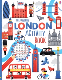 London Activity Book, Paperback Book London Activity Book, Paperback Book