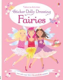 Sticker Dolly Dressing Fairies, Paperback Book Sticker Dolly Dressing Fairies, Paperback Book
