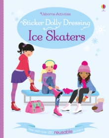 Sticker Dolly Dressing Ice Skaters, Paperback Book Sticker Dolly Dressing Ice Skaters, Paperback Book
