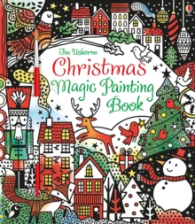 Christmas Magic Painting Book, Paperback Book Christmas Magic Painting Book, Paperback Book