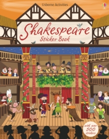 Shakespeare Sticker Book, Paperback Book Shakespeare Sticker Book, Paperback Book