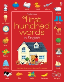 First Hundred Words in English, Paperback Book First Hundred Words in English, Paperback Book