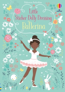 Little Sticker Dolly Dressing Ballerina, Paperback Book Little Sticker Dolly Dressing Ballerina, Paperback Book