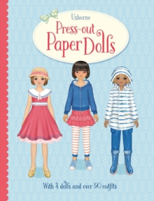 Press-Out Paper Dolls, Hardback Book Press-Out Paper Dolls, Hardback Book