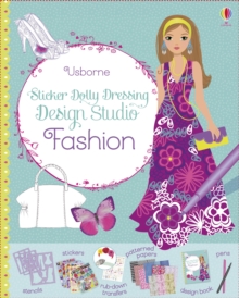 Sticker Dolly Dressing Design Studio Fashion, Paperback Book Sticker Dolly Dressing Design Studio Fashion, Paperback Book