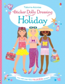 Sticker Dolly Dressing Holiday, Paperback Book Sticker Dolly Dressing Holiday, Paperback Book