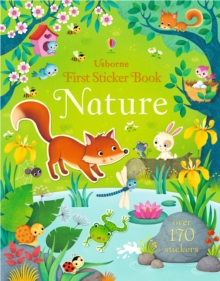 First Sticker Book Nature, Paperback Book First Sticker Book Nature, Paperback Book