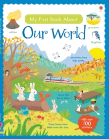 My First Book About Our World Sticker Book, Paperback Book My First Book About Our World Sticker Book, Paperback Book