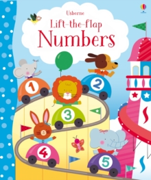 Lift-the-Flap Numbers, Board book Lift-the-Flap Numbers, Board book