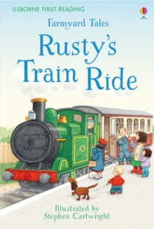 Farmyard Tales Rusty's Train Ride, Hardback Book Farmyard Tales Rusty's Train Ride, Hardback Book