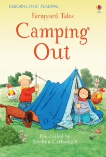 Farmyard Tales Camping Out, Hardback Book Farmyard Tales Camping Out, Hardback Book