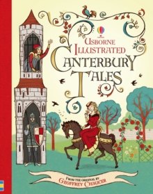 Illustrated Canterbury Tales, Hardback Book Illustrated Canterbury Tales, Hardback Book