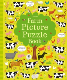 Farm Picture Puzzle Book, Hardback Book Farm Picture Puzzle Book, Hardback Book