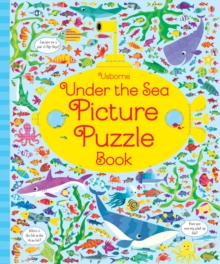 Under the Sea Picture Puzzle Book, Hardback Book Under the Sea Picture Puzzle Book, Hardback Book