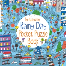 Rainy Day Pocket Puzzle Book, Paperback Rainy Day Pocket Puzzle Book, Paperback