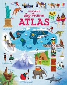 Big Picture Atlas, Hardback Big Picture Atlas, Hardback