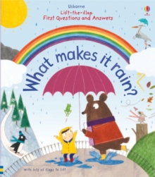 Lift-the-Flap First Questions and Answers What Makes it Rain?, Board book Book Lift-the-Flap First Questions and Answers What Makes it Rain?, Board book Book