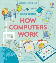 Look Inside How Computers Work, Board book Book Look Inside How Computers Work, Board book Book