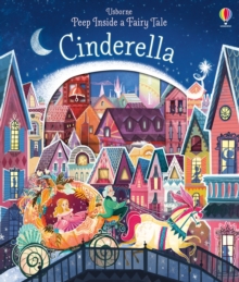 Peep Inside a Fairy Tale Cinderella, Board book Book Peep Inside a Fairy Tale Cinderella, Board book Book