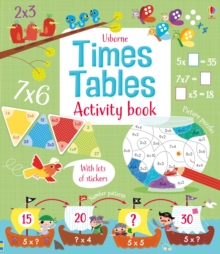 Times Tables Activity Book, Paperback Book Times Tables Activity Book, Paperback Book