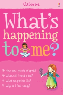 What's Happening to Me? (Girl), Hardback Book What's Happening to Me? (Girl), Hardback Book