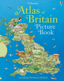 Atlas of Britain Picture Book, Hardback Book Atlas of Britain Picture Book, Hardback Book