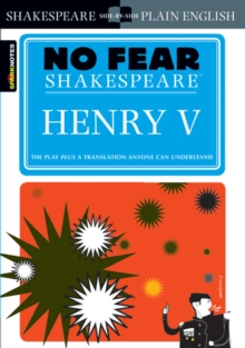Henry V (No Fear Shakespeare), Paperback Book Henry V (No Fear Shakespeare), Paperback Book