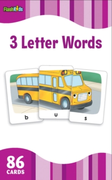 3 Letter Words (Flash Kids Flash Cards), Cards Book 3 Letter Words (Flash Kids Flash Cards), Cards Book