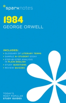 1984 SparkNotes Literature Guide, Paperback Book 1984 SparkNotes Literature Guide, Paperback Book