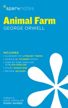Animal Farm SparkNotes Literature Guide, Paperback Book Animal Farm SparkNotes Literature Guide, Paperback Book