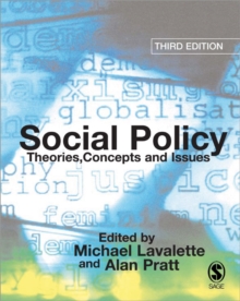 Social Policy : Theories, Concepts and Issues, Paperback Book Social Policy : Theories, Concepts and Issues, Paperback Book