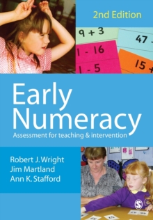 Early Numeracy : Assessment for Teaching and Intervention, Paperback Book Early Numeracy : Assessment for Teaching and Intervention, Paperback Book