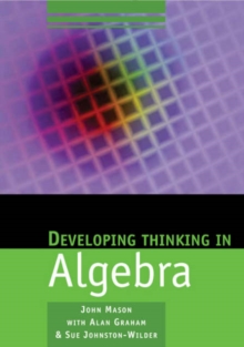 Developing Thinking in Algebra, Paperback Book Developing Thinking in Algebra, Paperback Book