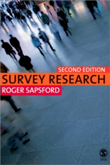 Survey Research, Paperback Book Survey Research, Paperback Book