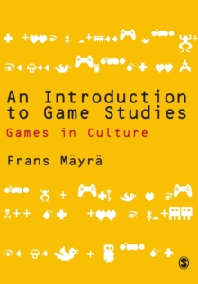 An Introduction to Game Studies, Paperback Book An Introduction to Game Studies, Paperback Book