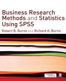Business Research Methods and Statistics Using SPSS, Paperback Book Business Research Methods and Statistics Using SPSS, Paperback Book