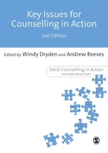 Key Issues for Counselling in Action, Paperback Book Key Issues for Counselling in Action, Paperback Book