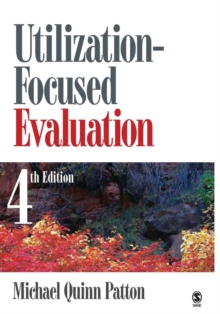 Utilization-Focused Evaluation, Paperback Book Utilization-Focused Evaluation, Paperback Book