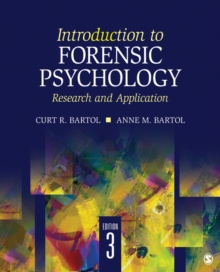 Introduction to Forensic Psychology : Research and Application, Paperback Book Introduction to Forensic Psychology : Research and Application, Paperback Book