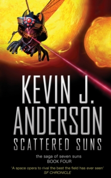 Scattered Suns: Saga Of the Seven Suns #4, Paperback Book Scattered Suns: Saga Of the Seven Suns #4, Paperback Book